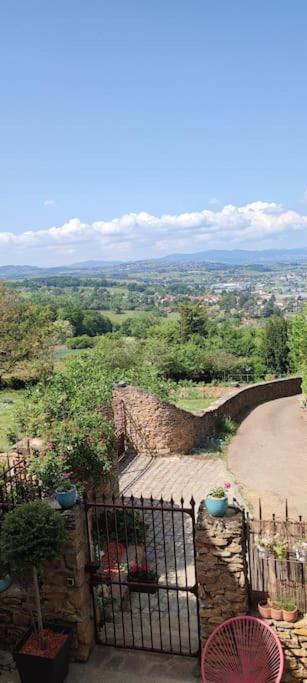 Le Gite Des Pierres Dorees Marcilly-d'Azergues Exteriör bild